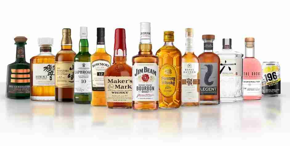 Suntory Global Spirits brands