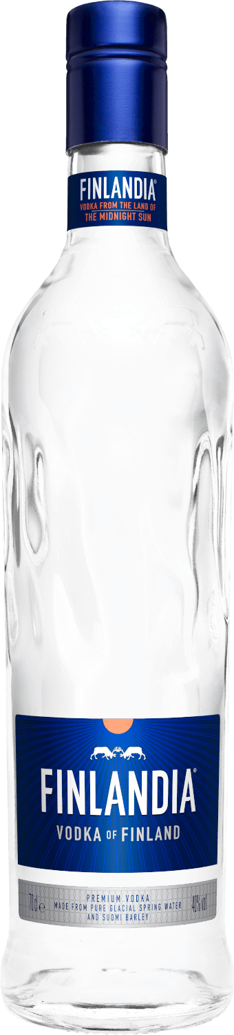 Finlandia Vodka bottle